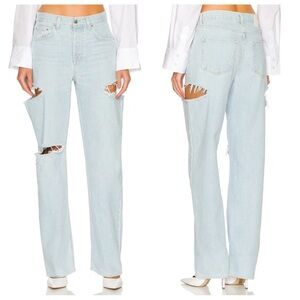 GRLFRND Bella Low Rise Boyfriend in Death Valley 24